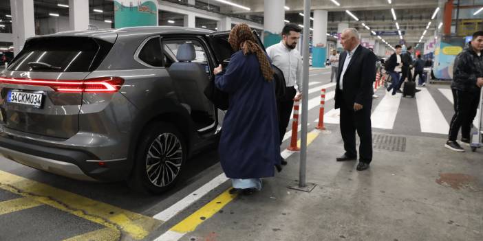 Belediyenin Araç Filosundaki TOGG, Şehit Ailelerine Hizmet Vermeye Başladı