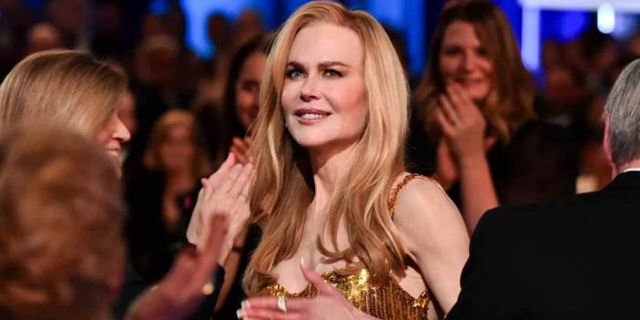 'Amerikan sinemasının en büyük onuru' ödülü Nicole Kidman'a verildi: Ünlü oyuncu gözyaşlarına boğuldu