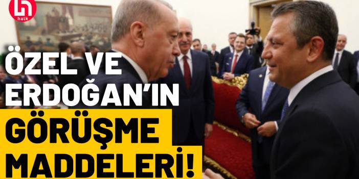 Türkiye'nin beklediği Özel-Erdoğan görüşmesinin tüm detaylarını Ekrem Açıkel anlattı!