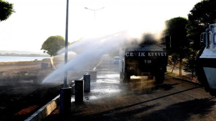 TOMA'ları hiç böyle görmemiştik! Hem de ağaçlar için...