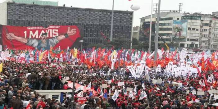 DİSK'ten Ali Yerlikaya'ya Taksim Yanıtı!