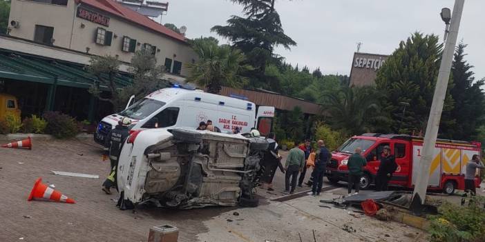 Yalova'da Feci Kaza: Ölü ve Yaralılar Var!