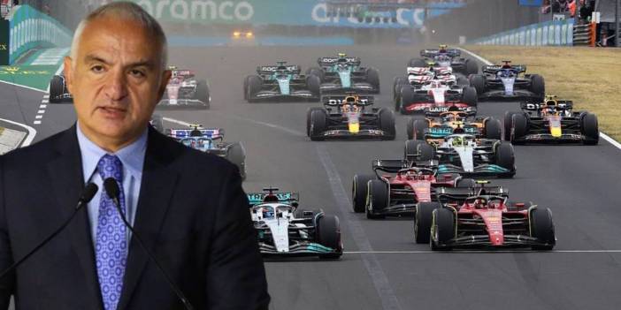 Bakan Ersoy'dan Formula 1 Müjdesi Geldi