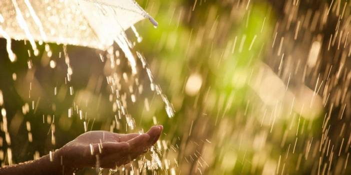 Kırkikindi Yağmurları Başlıyor. Meteoroloji Uyarı Yaptı