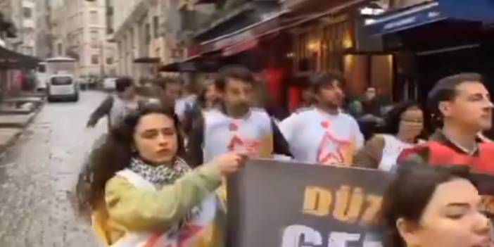 Taksim'e Çıkmaya Çalışan Gençler Gözaltına Alındı