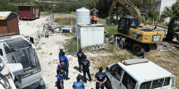 İzmir Büyükşehir Belediyesi'nden Kaçak Yapılaşmaya Karşı Kararlı Mücadele