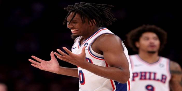 76ers, Uzatmalarda Knicks'i Devirdi