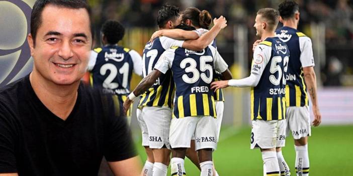 Acun Ilıcalı, Fenerbahçeli Yıldızla İlgili Bombayı Patlattı!