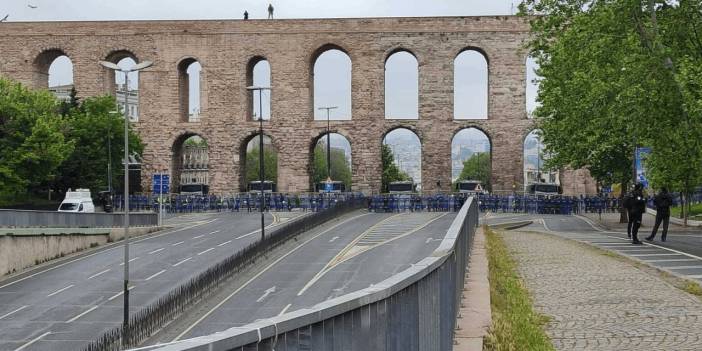 İstanbul'da 1 Mayıs Tedbirleri Kapsamında Kapatılan Bazı Yollar Trafiğe Açıldı