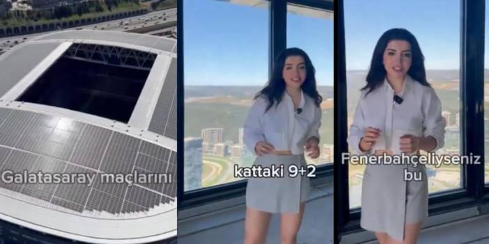 İstanbul'da  Ali Sami Yen Stadı Manzaralı Dairenin Satış Fiyatı Sosyal Medyanın Diline Düştü