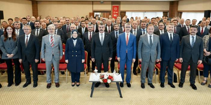 Milli Eğitim Bakanı Tekin, 81 İlin Milli Eğitim Müdürleriyle Ankara'da Buluştu
