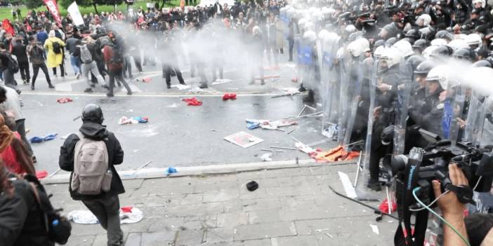 1 Mayıs’a Katılan 65 kişiden 38'i Tutuklandı!