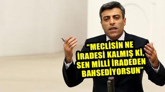 CHP'li Öztürk Yılmaz: 16 Nisan referandumuyla demokrasinin belini kırdılar!