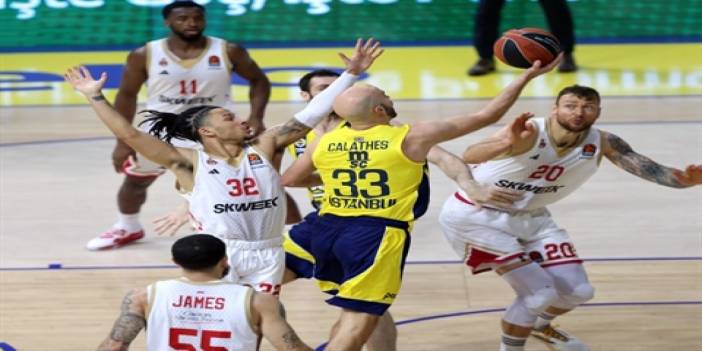 Fenerbahçe Beko - AS Monaco: 89-78