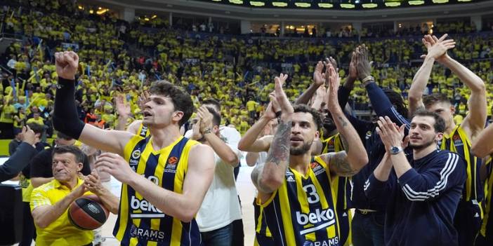 F.Bahçe İçin Final Four'a Bir Adım Kaldı