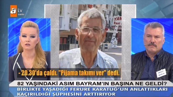 Esrarengiz olay: Para dolu çanta ile...