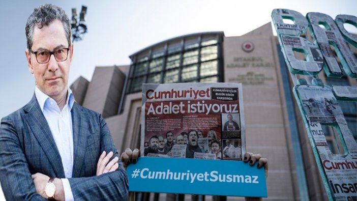 Cumhuriyet davasında Kadri Gürsel'in savunması