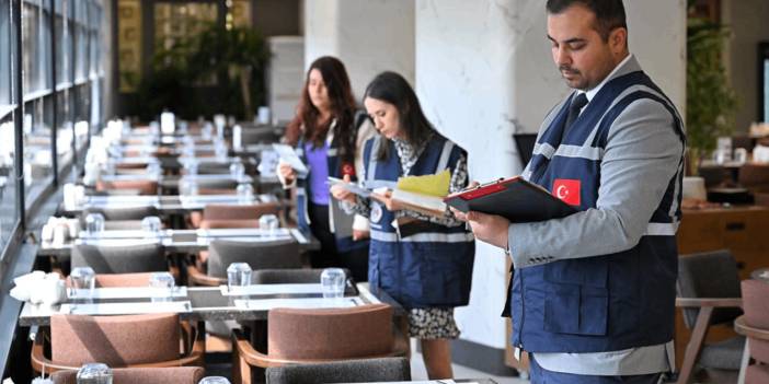 En Çok 'Menü' Denetiminin Yapıldığı O İl Birinci Sırada