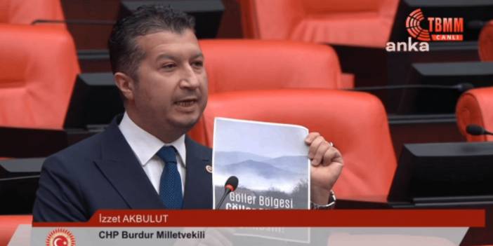 "Kuruyan Burdur Gölü'ndeki Tozlaşma Kanserojen Madde Yayıyor"