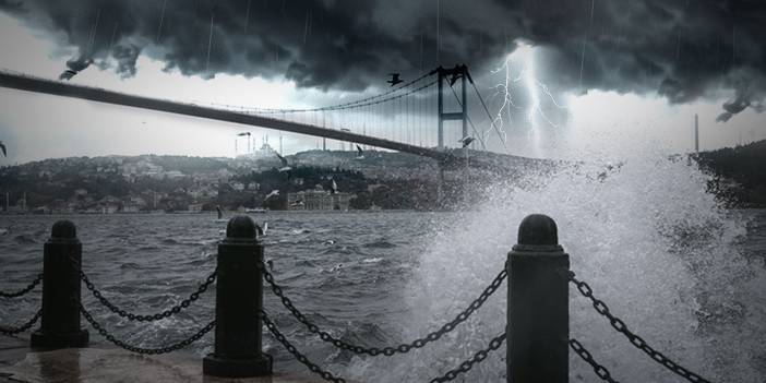 Saatlerinizi Ayarlayın! İstanbul'da Yağmur Fena Bastıracak