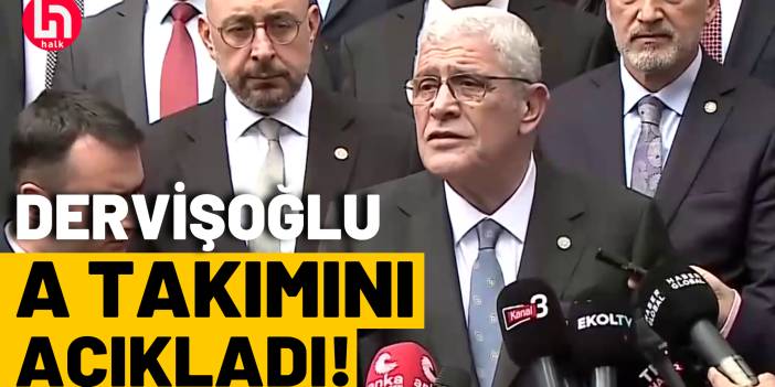 İYİ Parti'de Dervişoğlu'nun 'A Takımı' belli oldu! İşte o isimler!