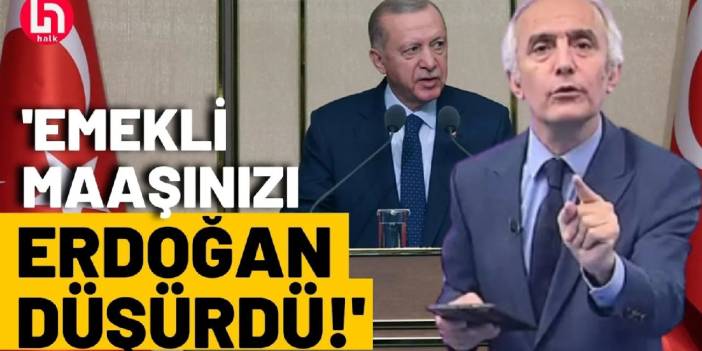 Erdoğanomics yoksullaştırıyor! Emin Çapa çıldırdı!
