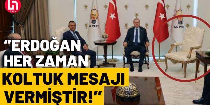 Erdoğan-Özel görüşmesindeki 'boş koltuk' ne anlama gelmekteydi? Suat Özçelebi yorumladı!