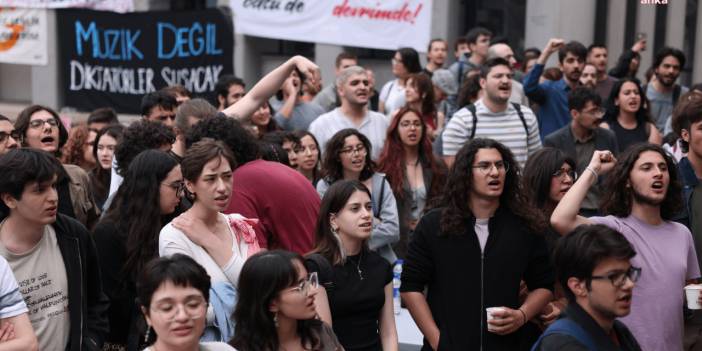 ODTÜ'de Bahar Şenliği İçin "Devrim Stadyumu" Nöbeti 9. Gününde