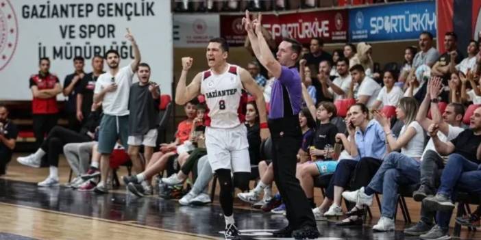 Gaziantep Basketbol Yarı Final Hedefiyle Sahaya Çıkıyor