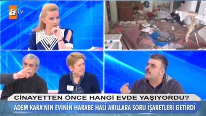 Canlı yayında kan donduran ifade: Et parçaları geliyordu