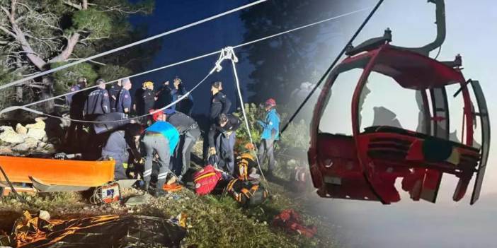 Teleferik Faciasının Bilirkişi Raporu Ortaya Çıktı! Kontroller Yapılmadan Çalıştırılmış...