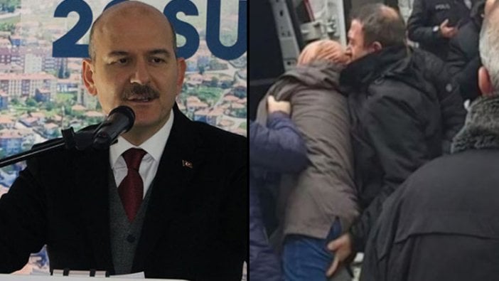 Polis tacizine Bakan Soylu'dan yeni savunma