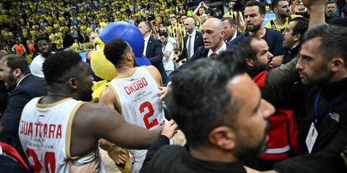 Monaco maçı sonrası Euroleague'den Fenerbahçe'ye ceza