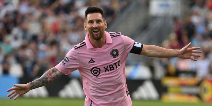 Lionel Messi, MLS'te iki rekoru birden kırdı