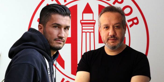 Antalyaspor başkanından flaş Nuri Şahin açıklaması