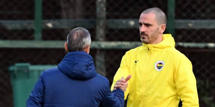 Fenerbahçe'de kadroya alınmayan Leonardo Bonucci'den paylaşım