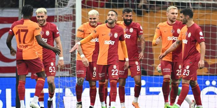 G. Saray Gol Olup Yağdı: Süper Lig Rekoru Kırıldı