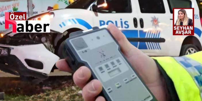 Emniyet Amiri Zil Zurna Sarhoş Oldu: Polis Aracıyla Kaza Yaptı