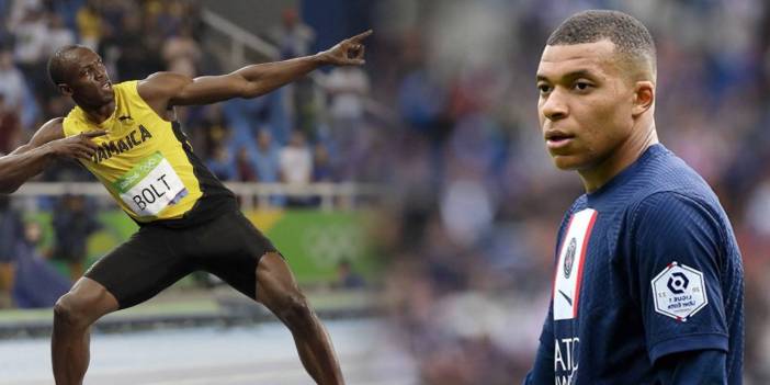 Heyecanlandıran Yarış: Kylian Mbappe, Usain Bolt ile Yarışmayı Kabul Etti!