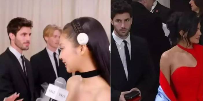 Met Gala 2024: Skandal Patlak Verdi... Yakışıklılığıyla Kylie Jenner'ı Gölgede Bırakınca Kovuldu!