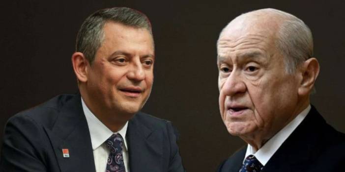 Özgür Özel'den Bahçeli'ye İlginç Hediye