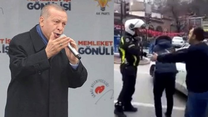 Erdoğan'dan anket açıklaması!