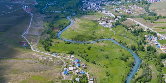 Munzur Vadisi Milli Parkı'nda İlkbaharın Büyüleyici Güzelliği