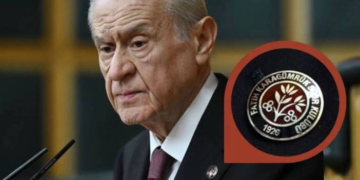 Karagümrük'ten  Bahçeli Paylaşımı