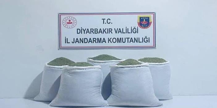 Diyarbakır'da Uyuşturucu Operasyonu: 230 Kilo Esrar Ele Geçirildi