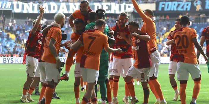 Galatasaray, Şampiyon Olursa Kasasını Dolduracak! İşte Kazanacağı Para