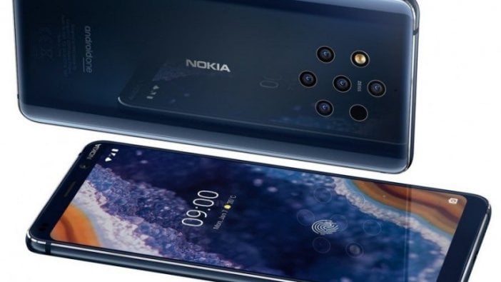 İşte 5 arka kameralı Nokia 9'un özellikleri