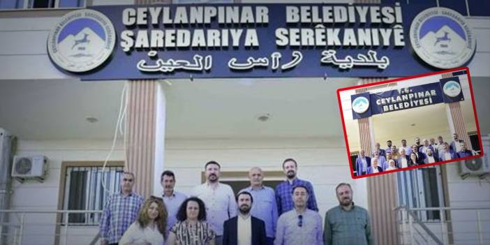 İddia: Ceylanpınar Belediyesi'nden T.C. İbaresi Kaldırıldı