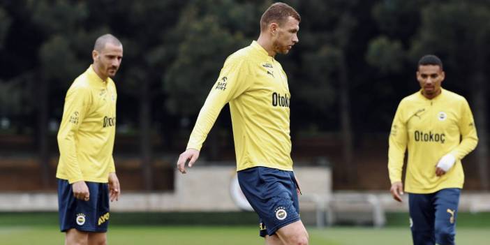 Fenerbahçe'de Kayserispor Mesaisi! Edin Dzeko idmana Katıldı