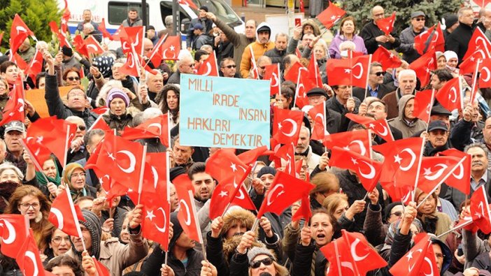 CHP’li Çalkaya’dan protesto mitingi